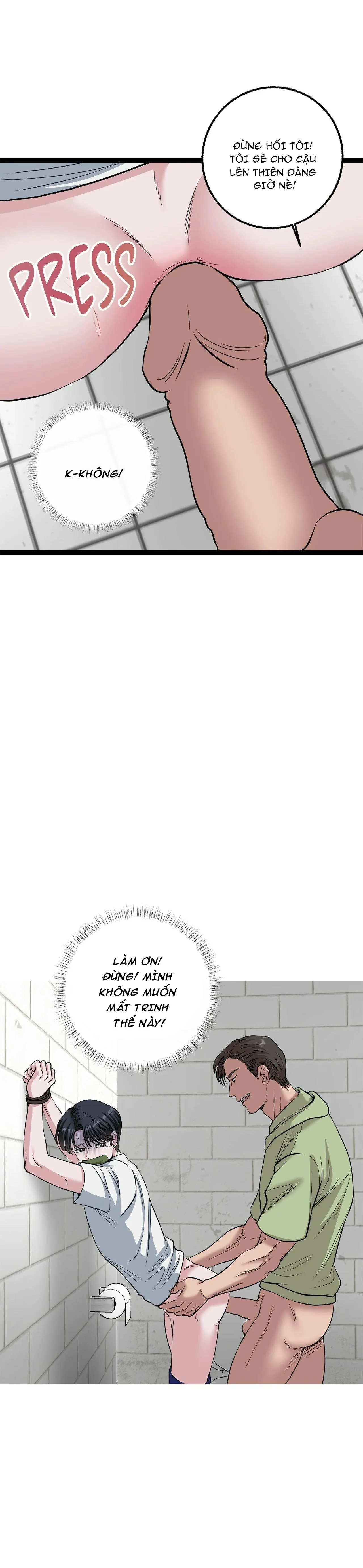 Sạch Đến Từng Tấc Thịt Chapter 5 Trang 20