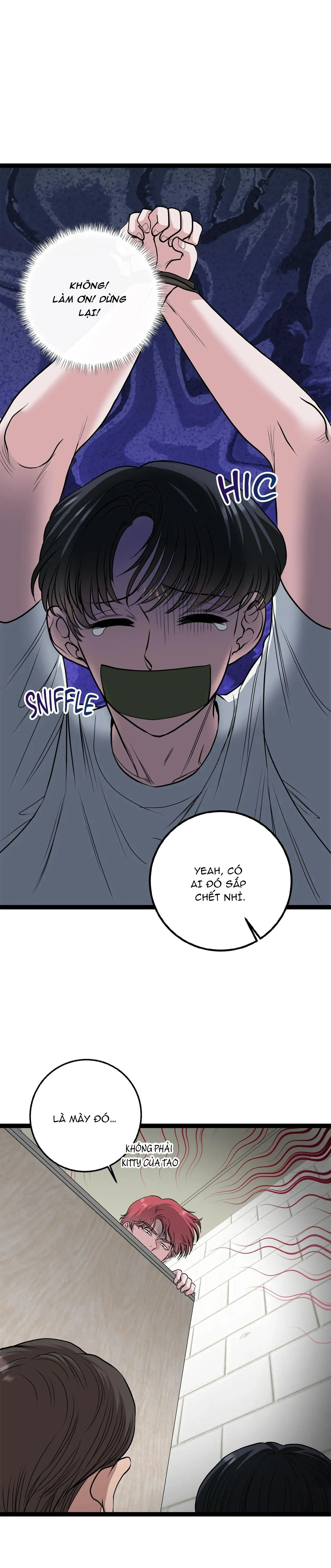 Sạch Đến Từng Tấc Thịt Chapter 5 Trang 21