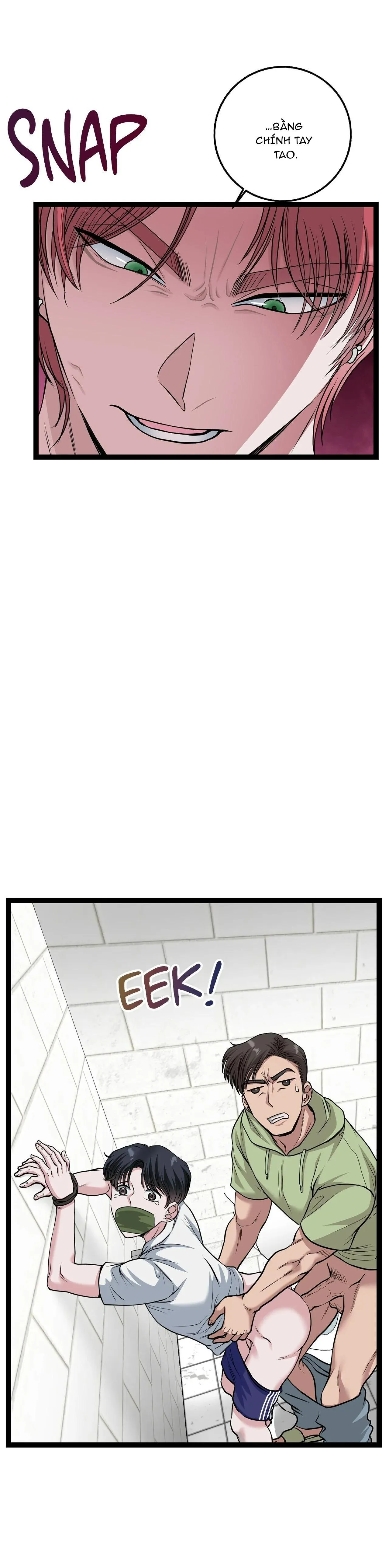 Sạch Đến Từng Tấc Thịt Chapter 5 Trang 22