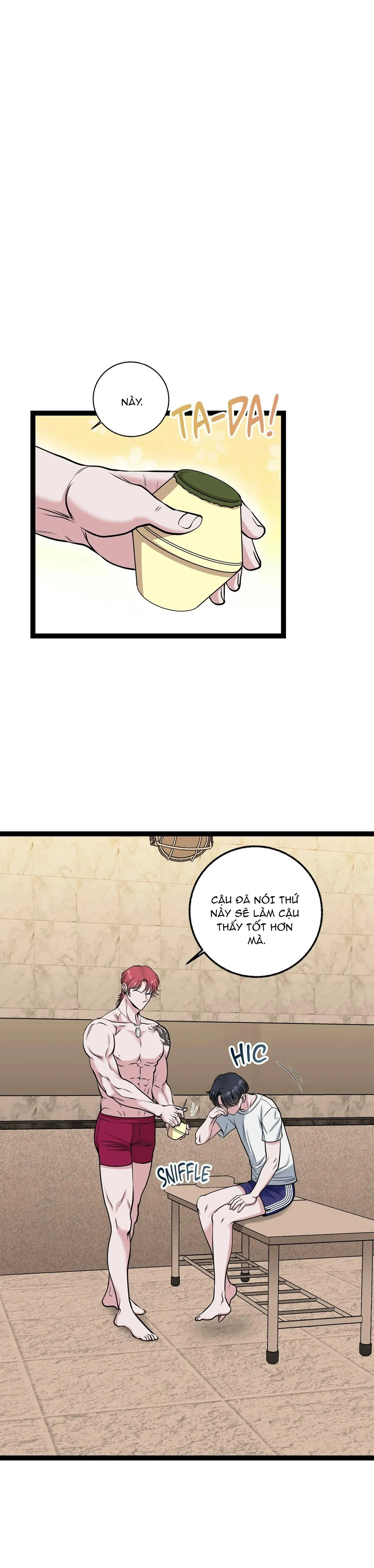 Sạch Đến Từng Tấc Thịt Chapter 5 Trang 25