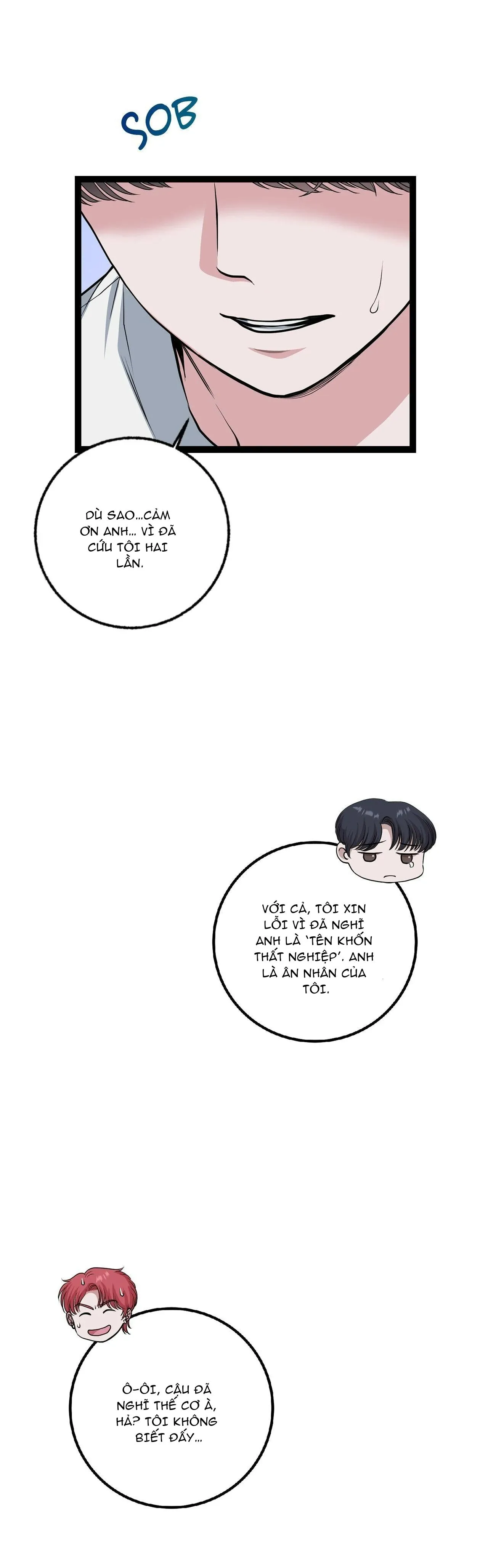 Sạch Đến Từng Tấc Thịt Chapter 5 Trang 27