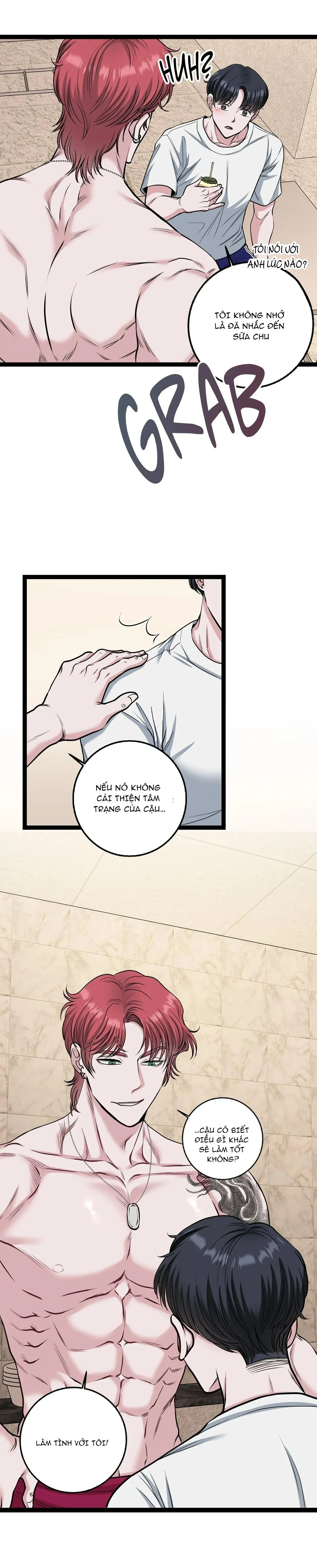 Sạch Đến Từng Tấc Thịt Chapter 5 Trang 28