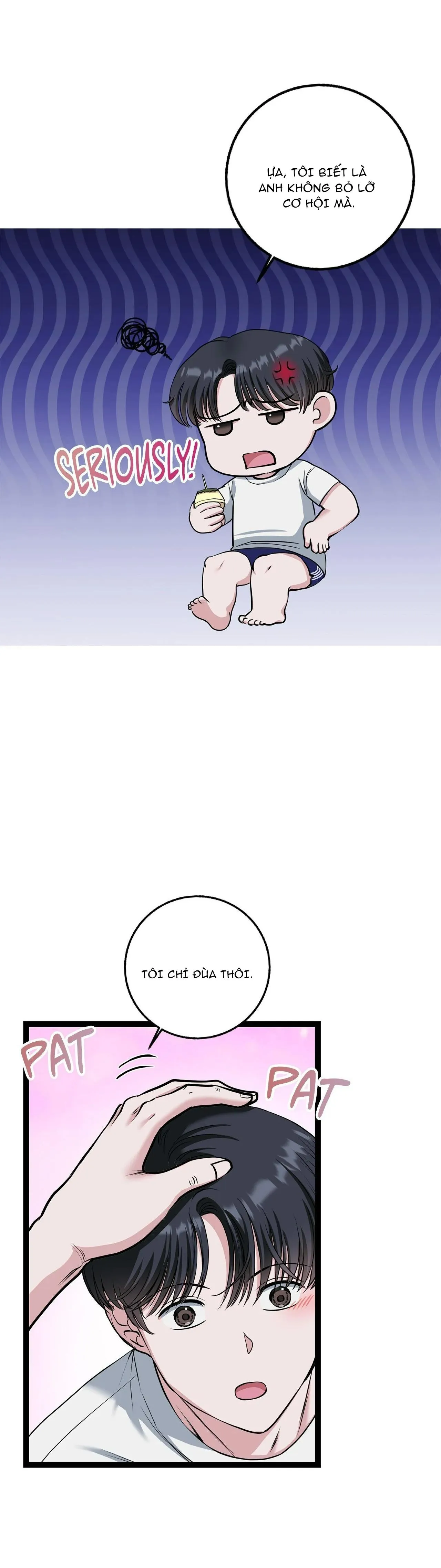 Sạch Đến Từng Tấc Thịt Chapter 5 Trang 29