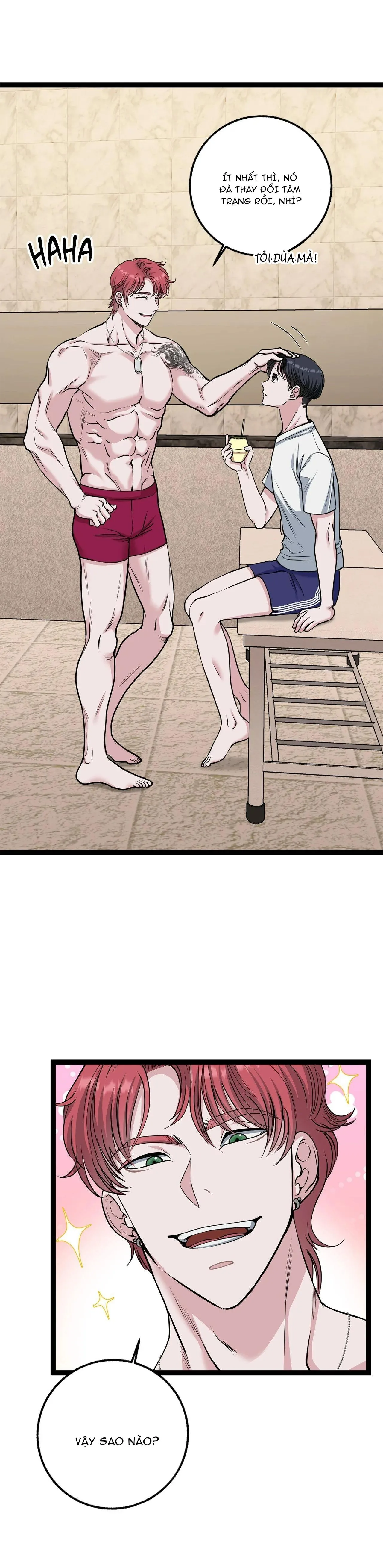 Sạch Đến Từng Tấc Thịt Chapter 5 Trang 30