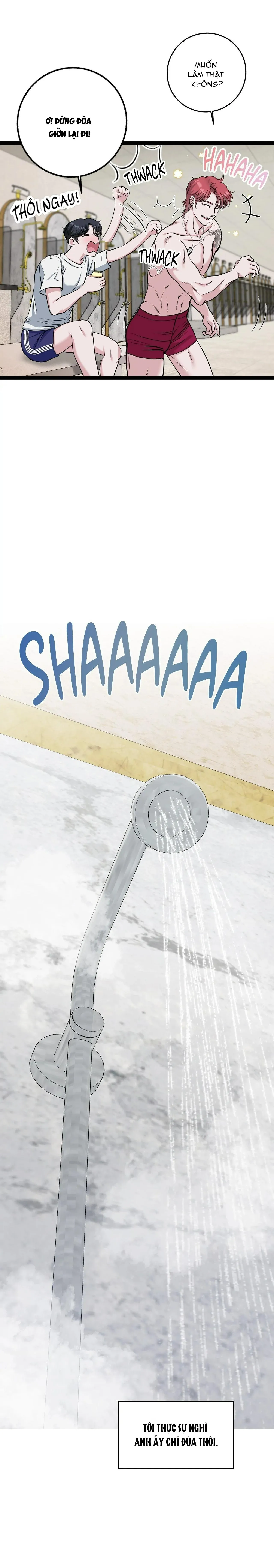 Sạch Đến Từng Tấc Thịt Chapter 5 Trang 31
