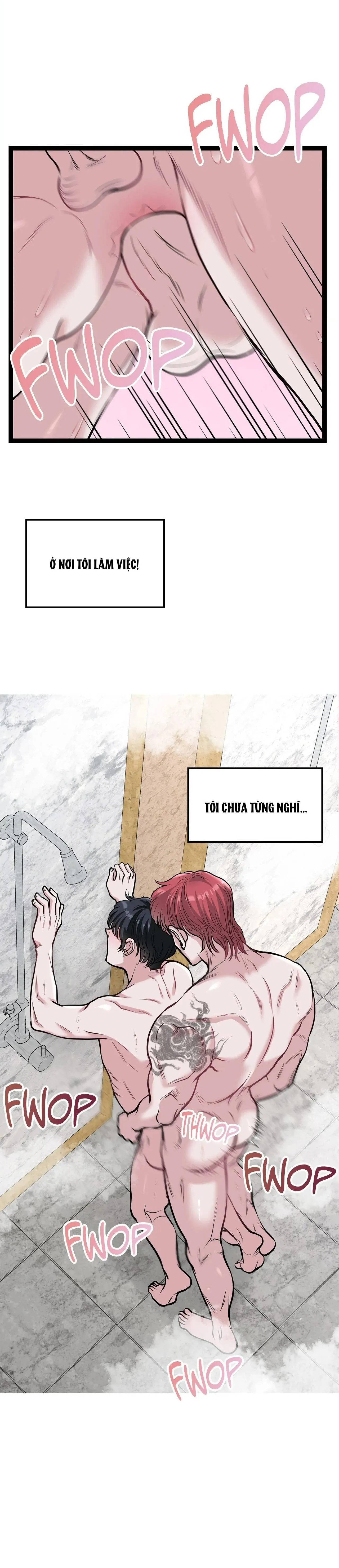 Sạch Đến Từng Tấc Thịt Chapter 5 Trang 34