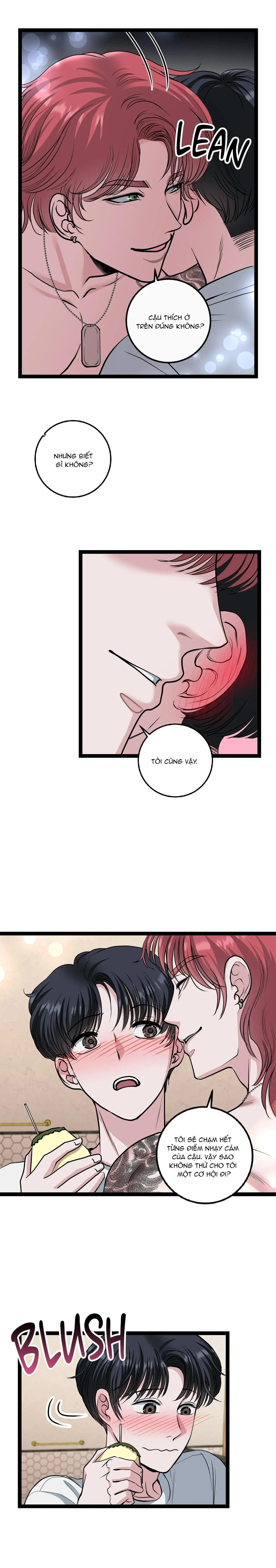 Sạch Đến Từng Tấc Thịt Chapter 6 Trang 3