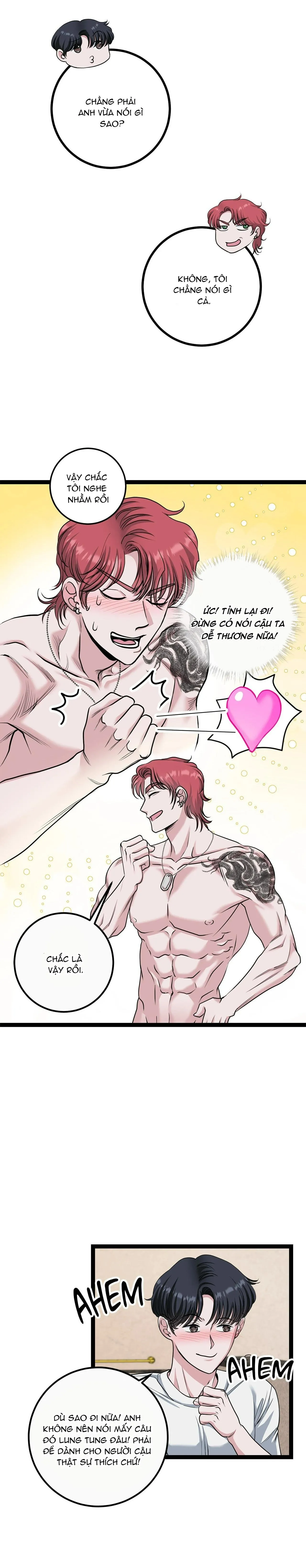 Sạch Đến Từng Tấc Thịt Chapter 6 Trang 5