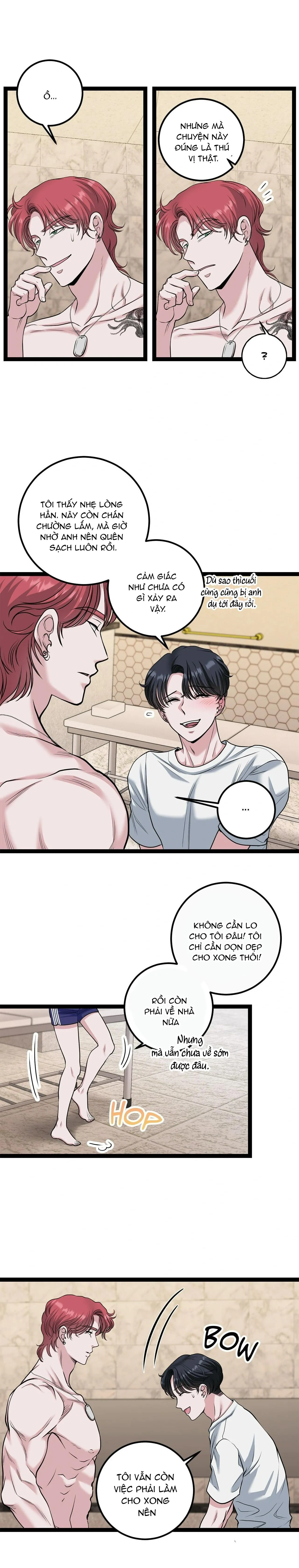 Sạch Đến Từng Tấc Thịt Chapter 6 Trang 6