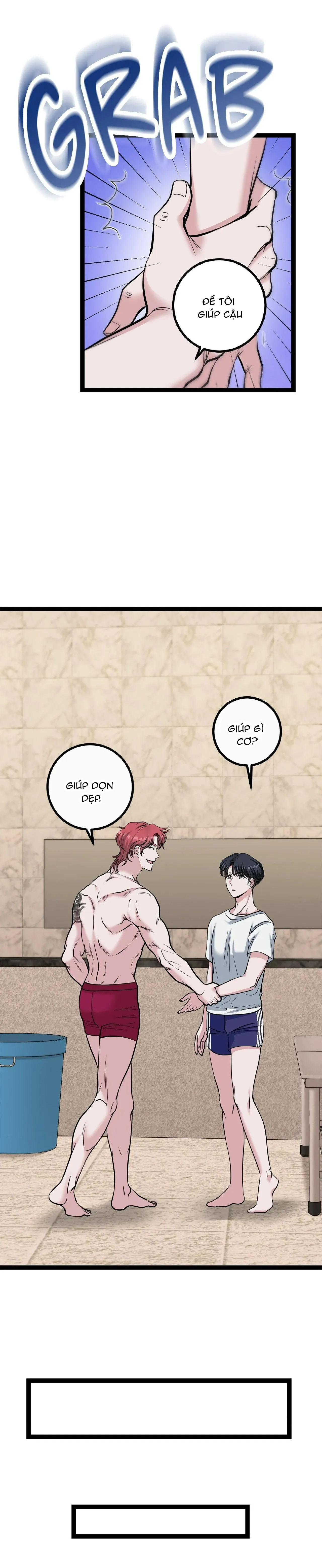 Sạch Đến Từng Tấc Thịt Chapter 6 Trang 7