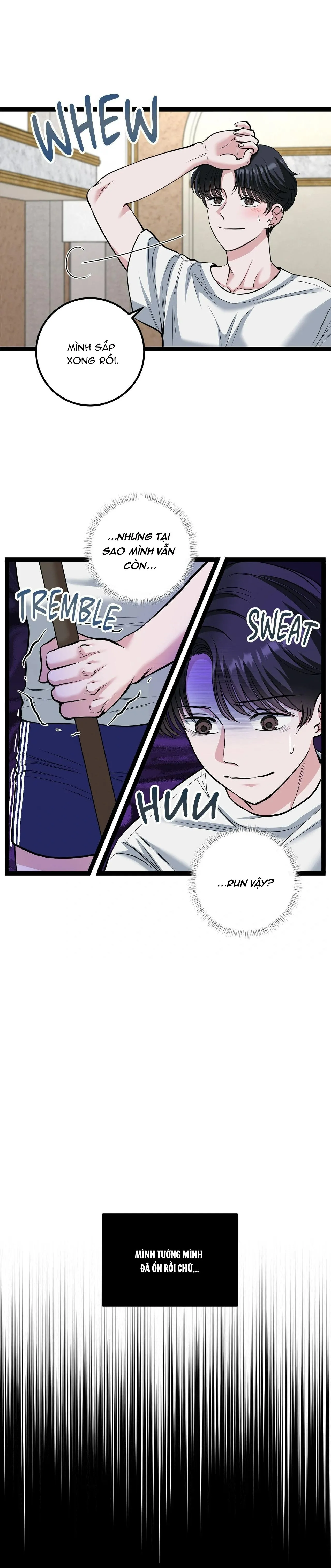 Sạch Đến Từng Tấc Thịt Chapter 6 Trang 9