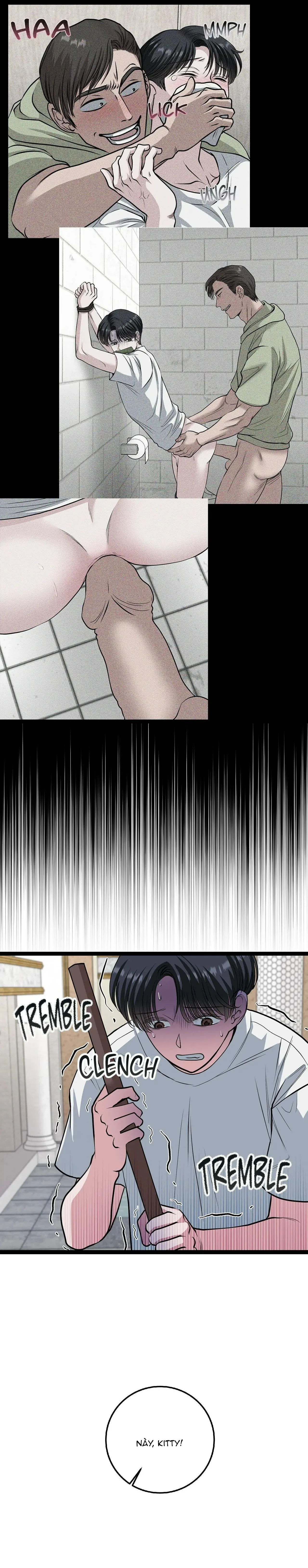 Sạch Đến Từng Tấc Thịt Chapter 6 Trang 10
