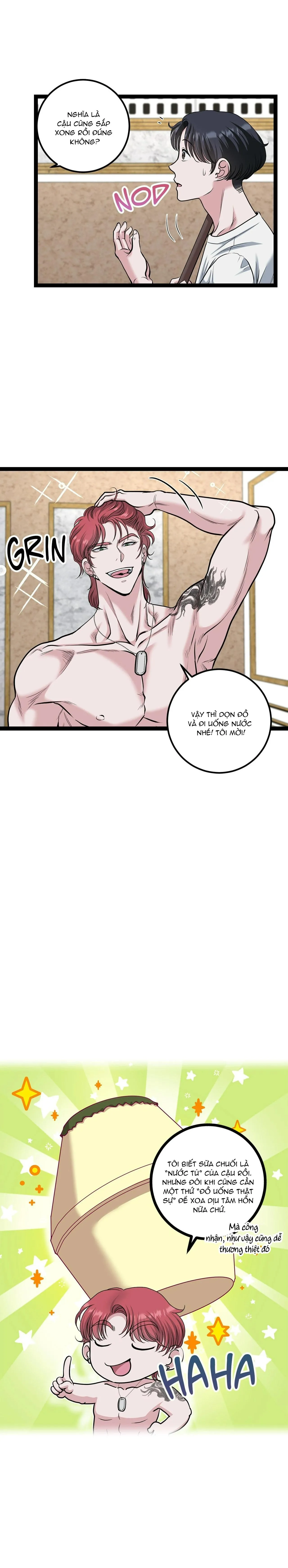 Sạch Đến Từng Tấc Thịt Chapter 6 Trang 12
