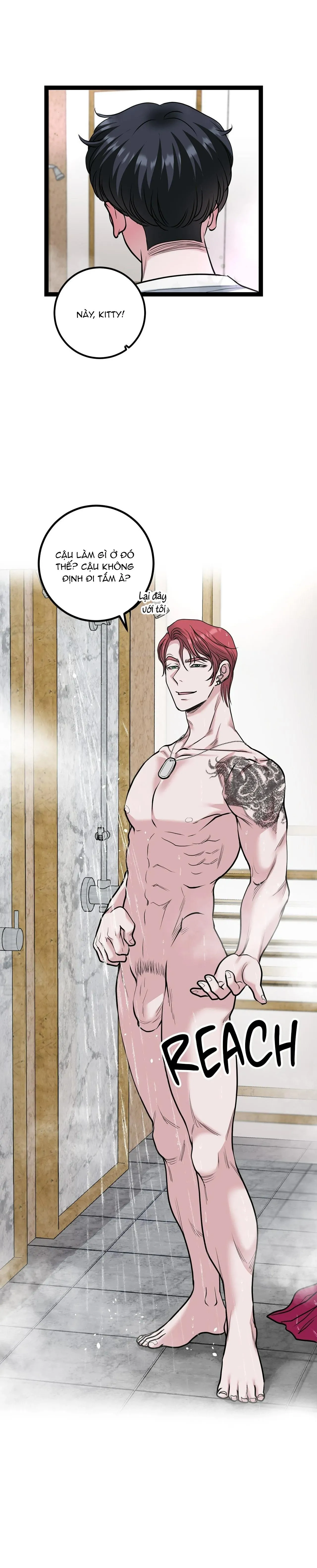 Sạch Đến Từng Tấc Thịt Chapter 6 Trang 15