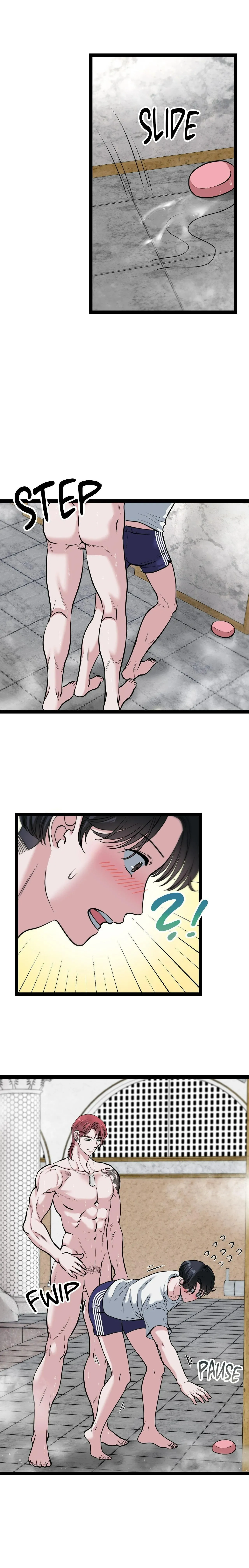 Sạch Đến Từng Tấc Thịt Chapter 6 Trang 18