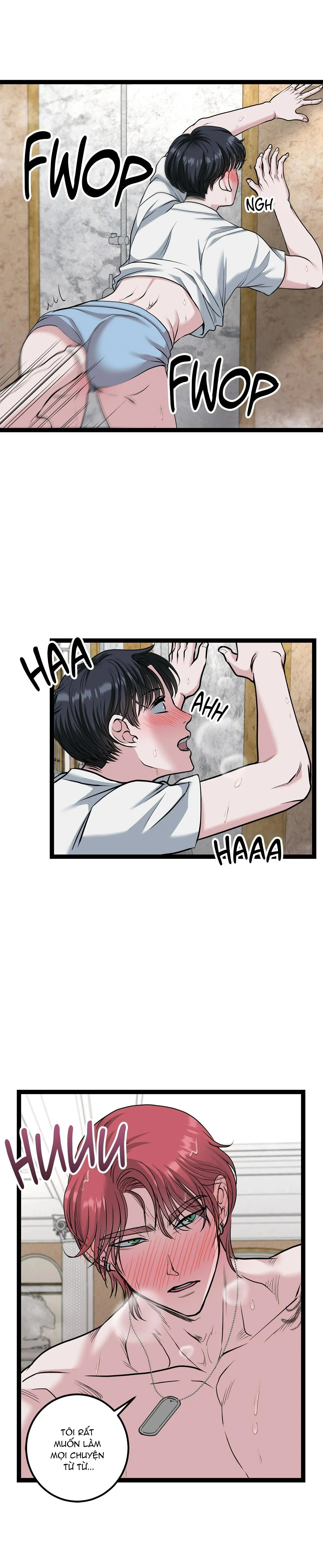 Sạch Đến Từng Tấc Thịt Chapter 6 Trang 21