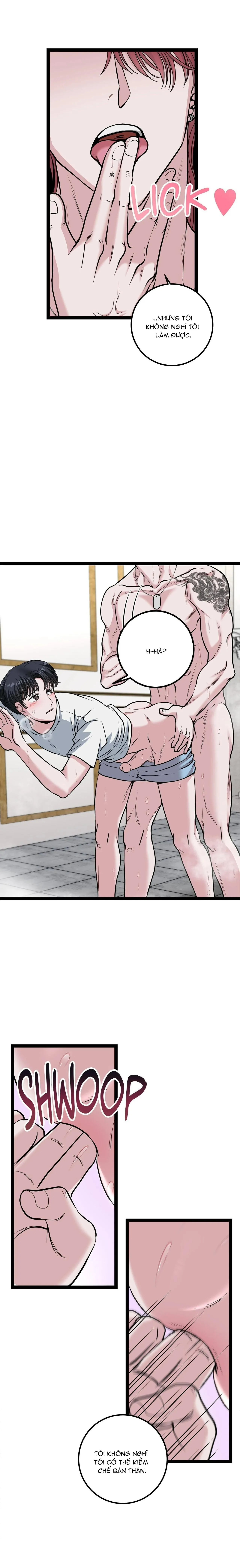 Sạch Đến Từng Tấc Thịt Chapter 6 Trang 22