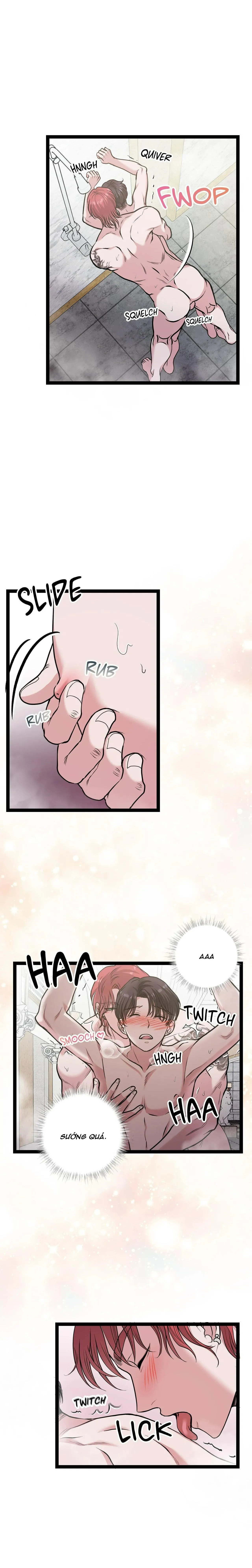 Sạch Đến Từng Tấc Thịt Chapter 8 Trang 4