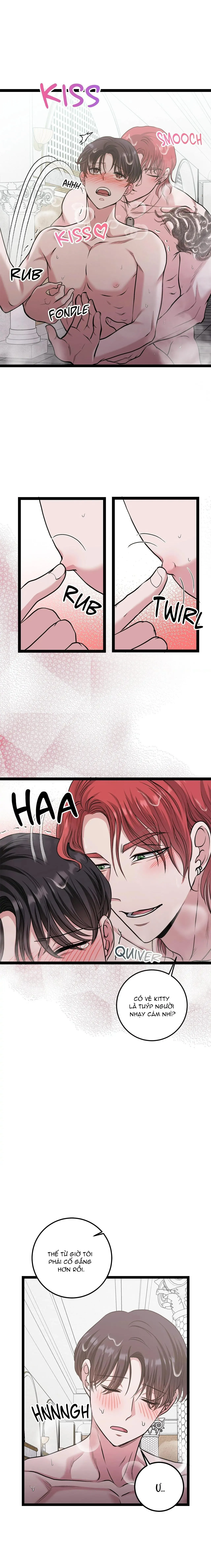 Sạch Đến Từng Tấc Thịt Chapter 8 Trang 5