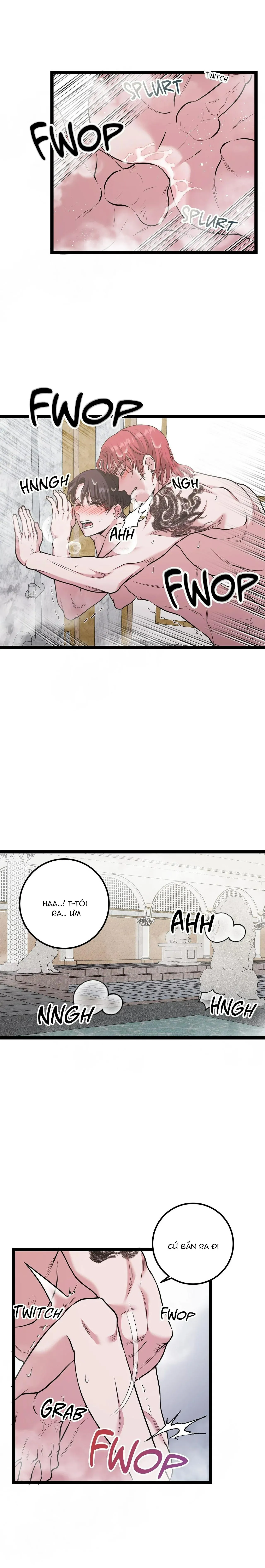 Sạch Đến Từng Tấc Thịt Chapter 8 Trang 6