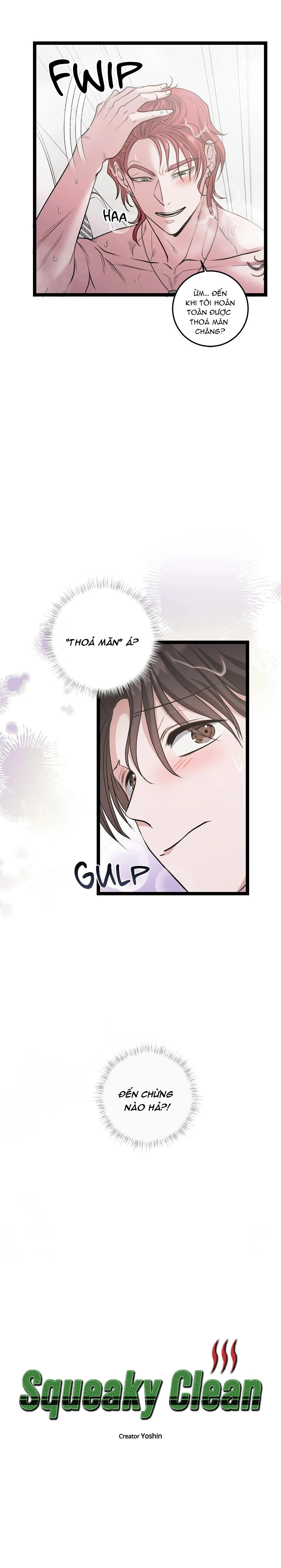 Sạch Đến Từng Tấc Thịt Chapter 8 Trang 11