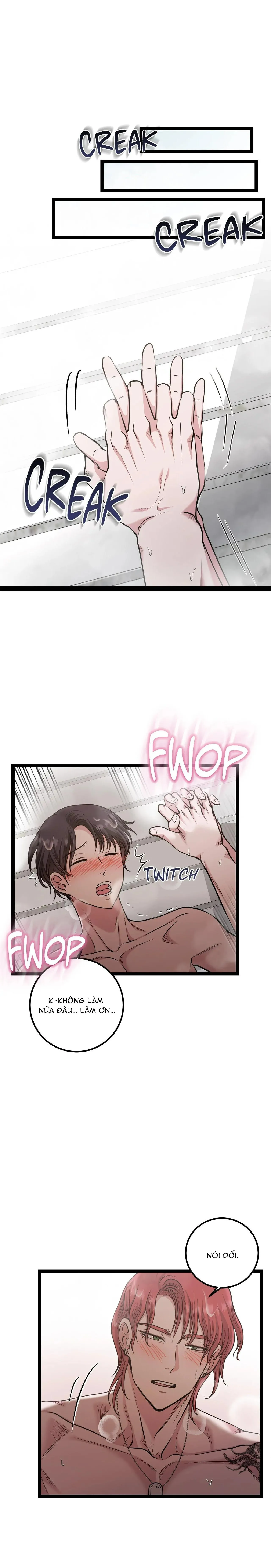 Sạch Đến Từng Tấc Thịt Chapter 8 Trang 12