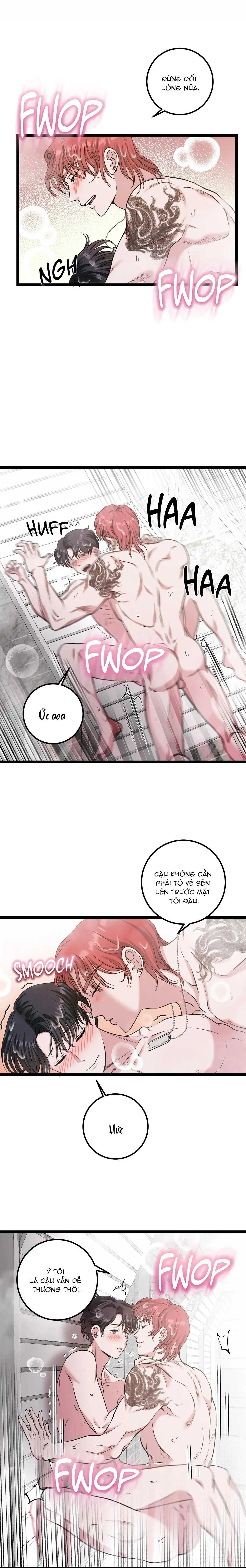 Sạch Đến Từng Tấc Thịt Chapter 8 Trang 14