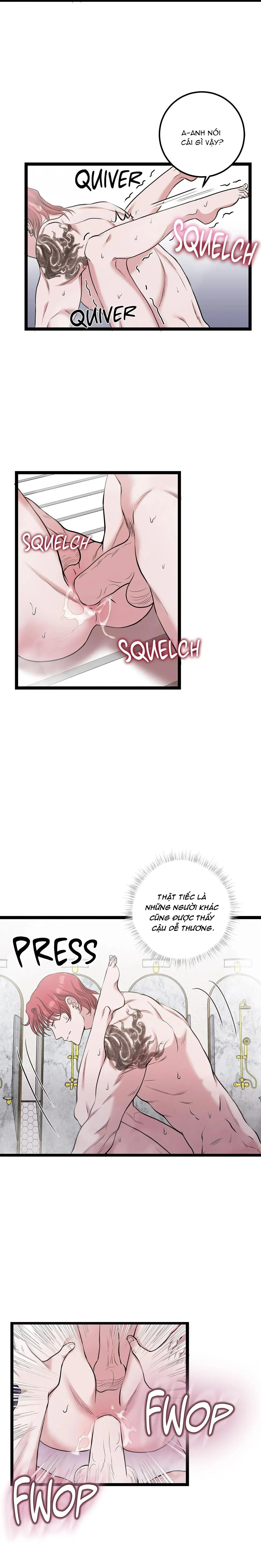 Sạch Đến Từng Tấc Thịt Chapter 8 Trang 15