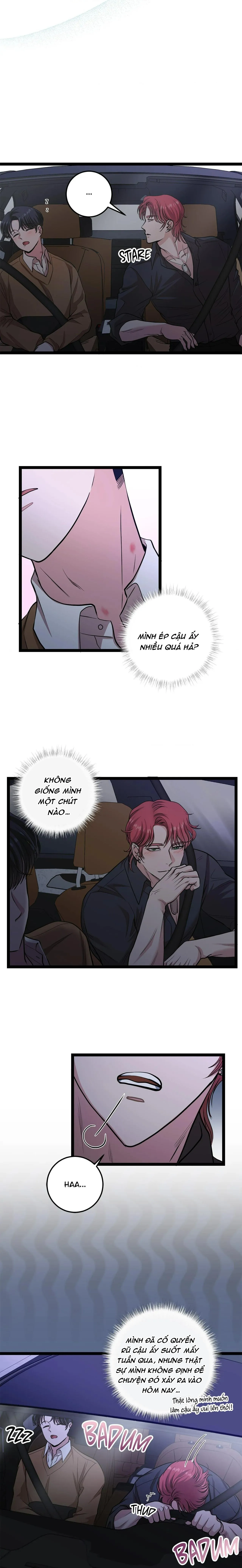 Sạch Đến Từng Tấc Thịt Chapter 9 Trang 3