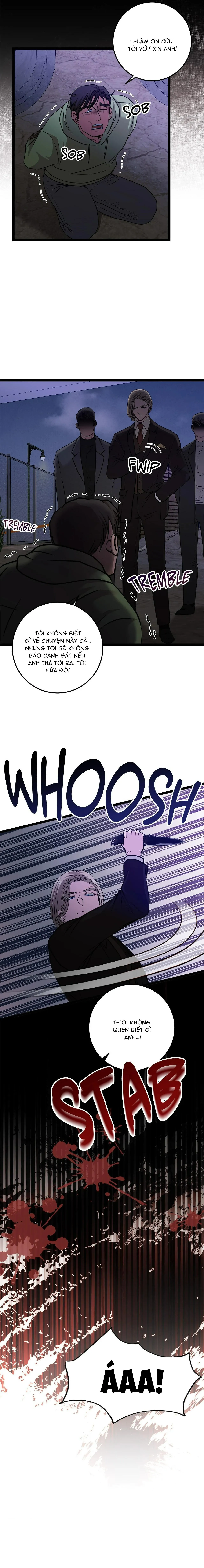 Sạch Đến Từng Tấc Thịt Chapter 9 Trang 6
