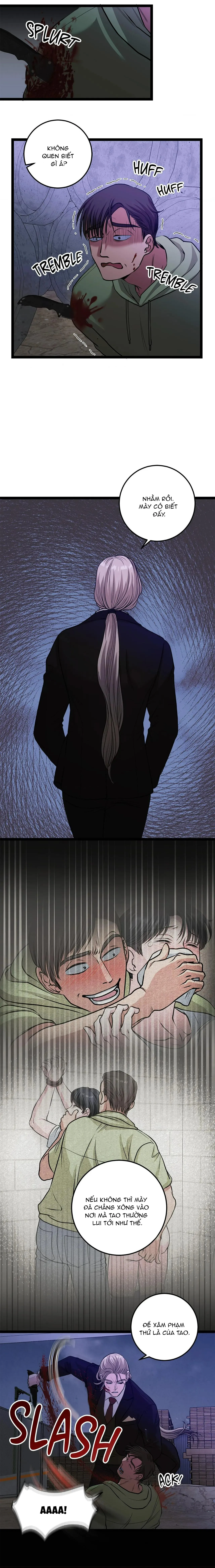 Sạch Đến Từng Tấc Thịt Chapter 9 Trang 7