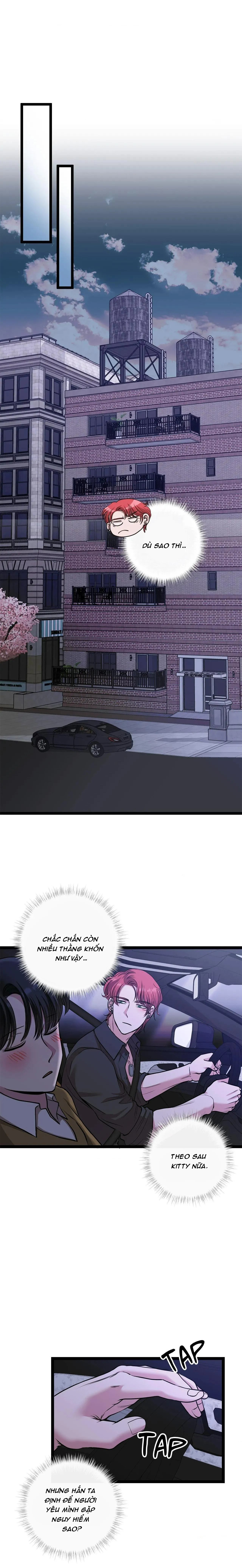 Sạch Đến Từng Tấc Thịt Chapter 9 Trang 10