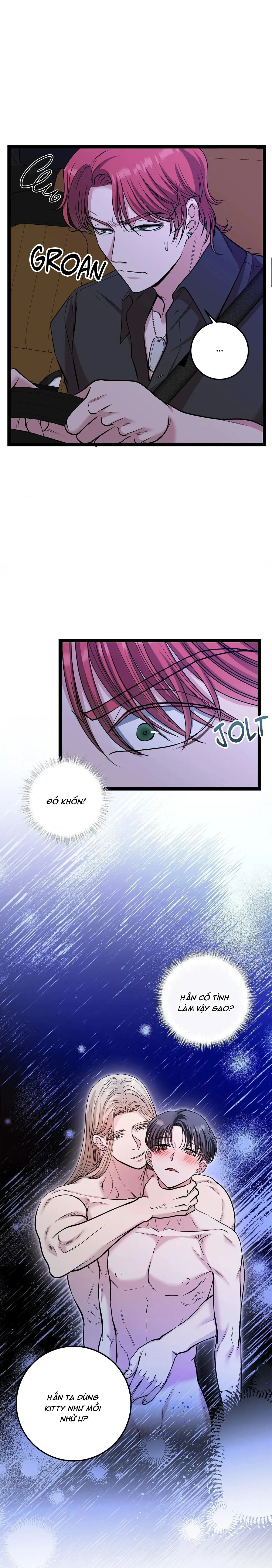 Sạch Đến Từng Tấc Thịt Chapter 9 Trang 11