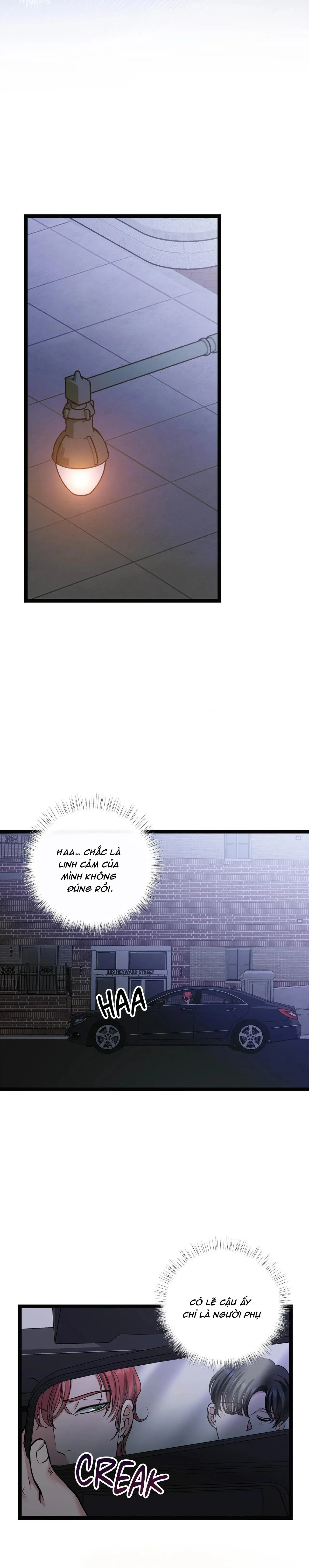Sạch Đến Từng Tấc Thịt Chapter 9 Trang 12