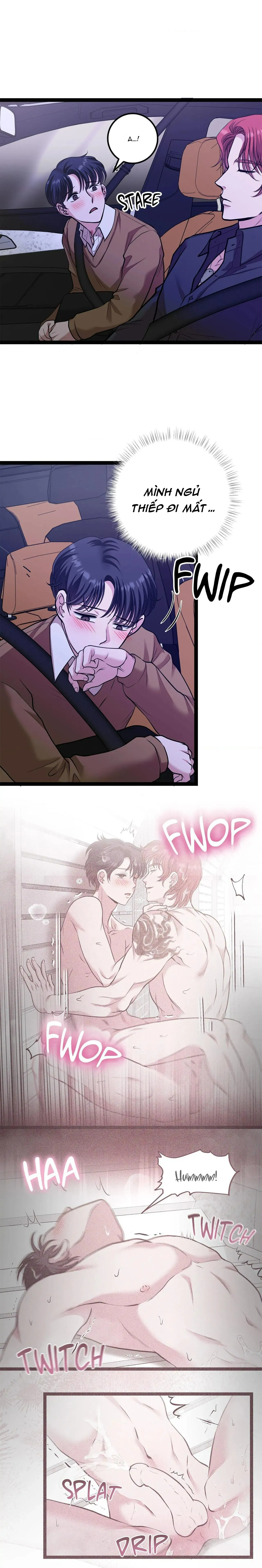 Sạch Đến Từng Tấc Thịt Chapter 9 Trang 15
