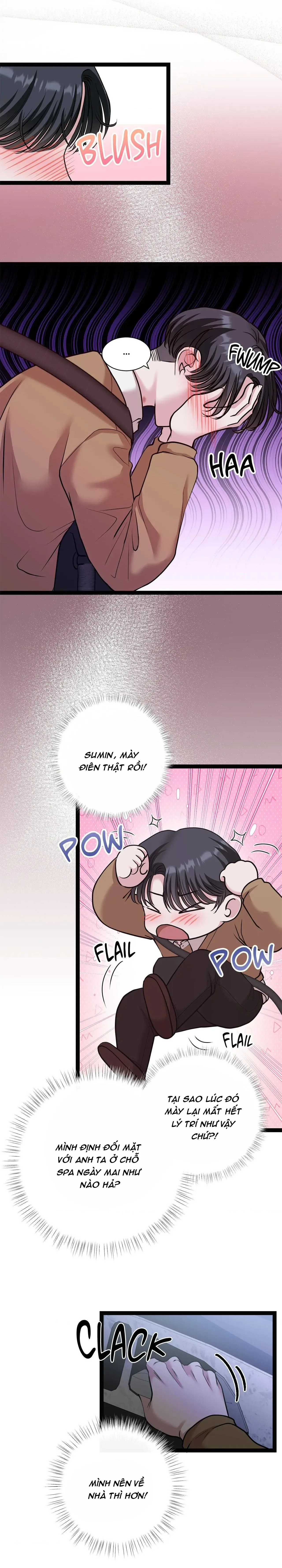 Sạch Đến Từng Tấc Thịt Chapter 9 Trang 16