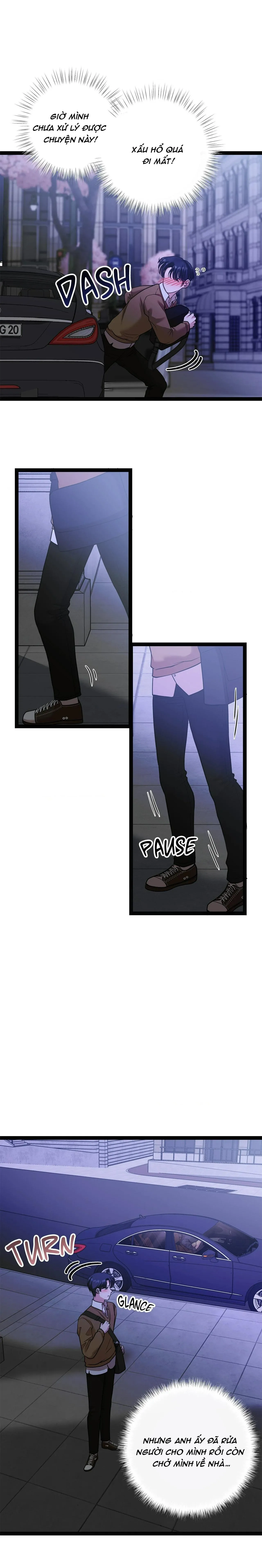 Sạch Đến Từng Tấc Thịt Chapter 9 Trang 17