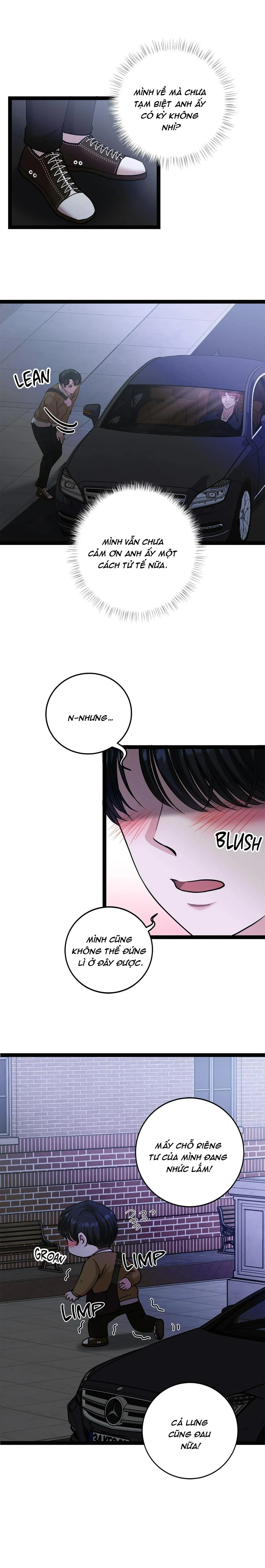 Sạch Đến Từng Tấc Thịt Chapter 9 Trang 18