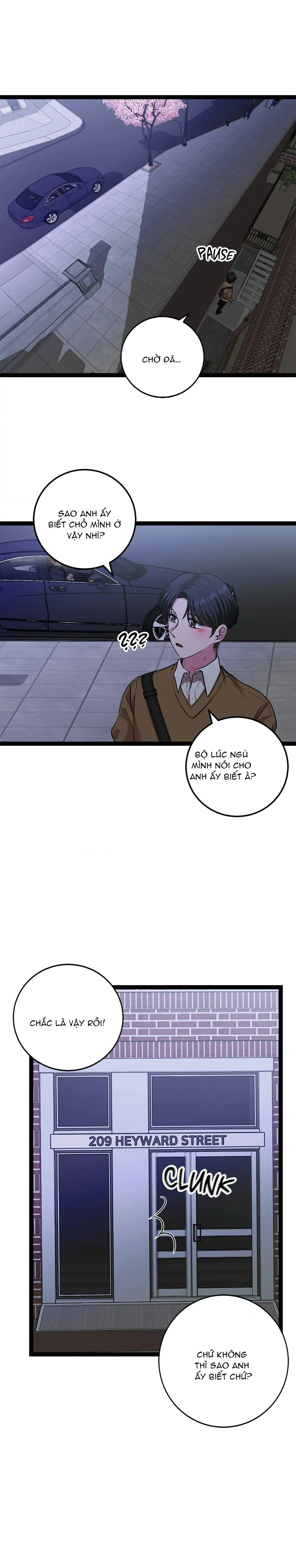 Sạch Đến Từng Tấc Thịt Chapter 9 Trang 19