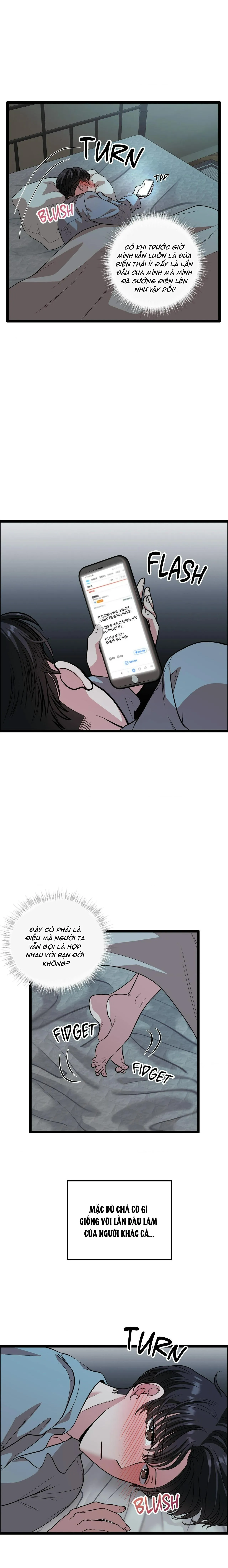 Sạch Đến Từng Tấc Thịt Chapter 10 Trang 3