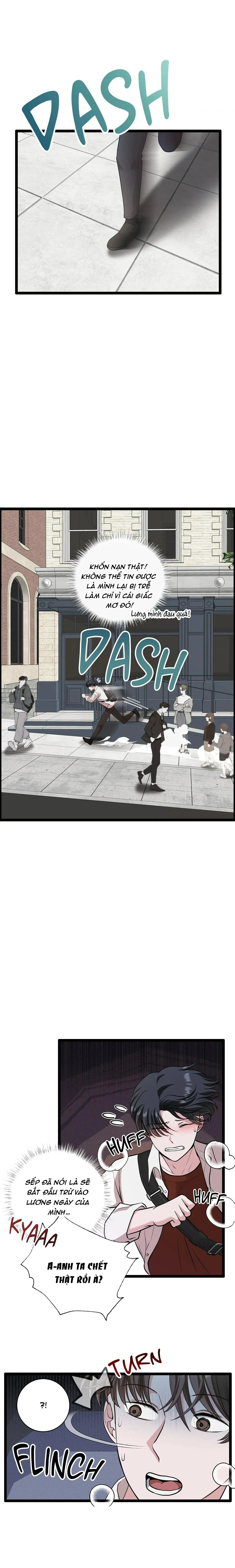 Sạch Đến Từng Tấc Thịt Chapter 10 Trang 9