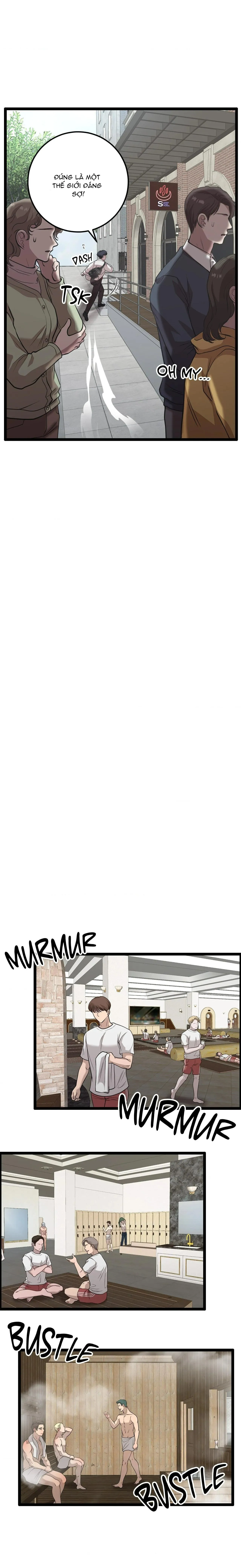 Sạch Đến Từng Tấc Thịt Chapter 10 Trang 11