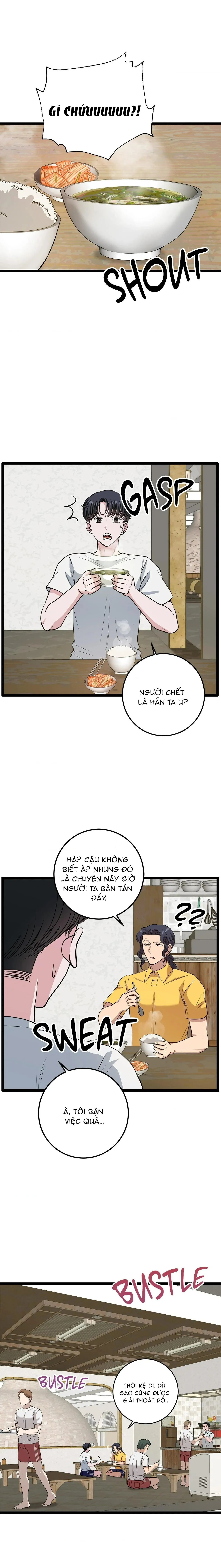 Sạch Đến Từng Tấc Thịt Chapter 10 Trang 12