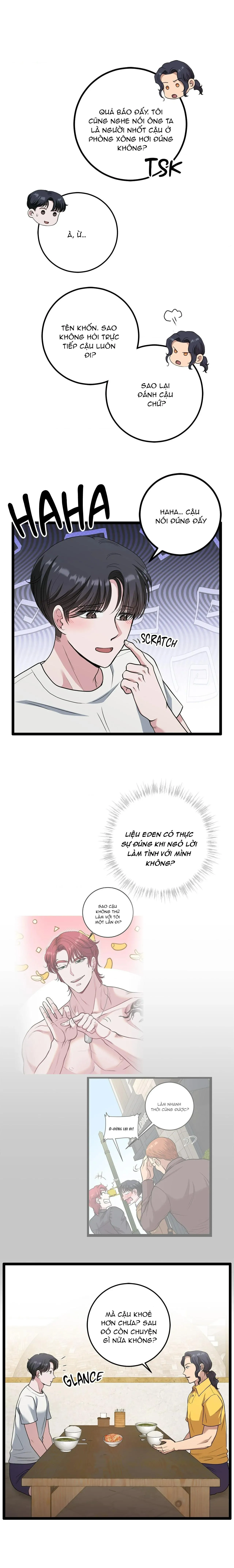 Sạch Đến Từng Tấc Thịt Chapter 10 Trang 13