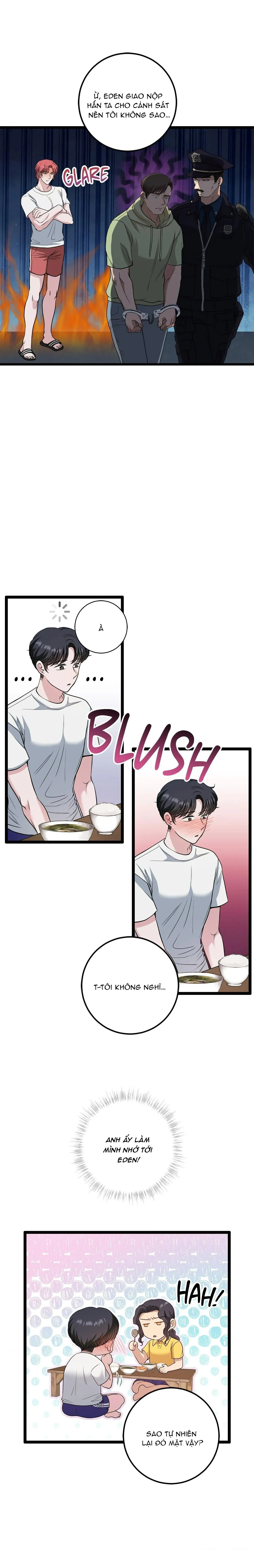 Sạch Đến Từng Tấc Thịt Chapter 10 Trang 14