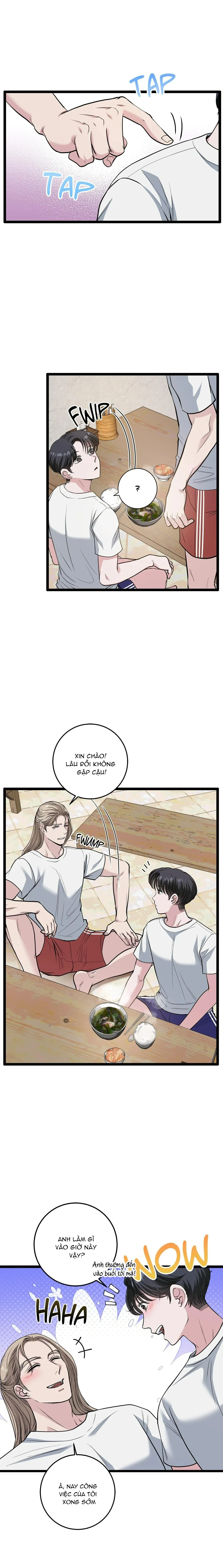 Sạch Đến Từng Tấc Thịt Chapter 10 Trang 15