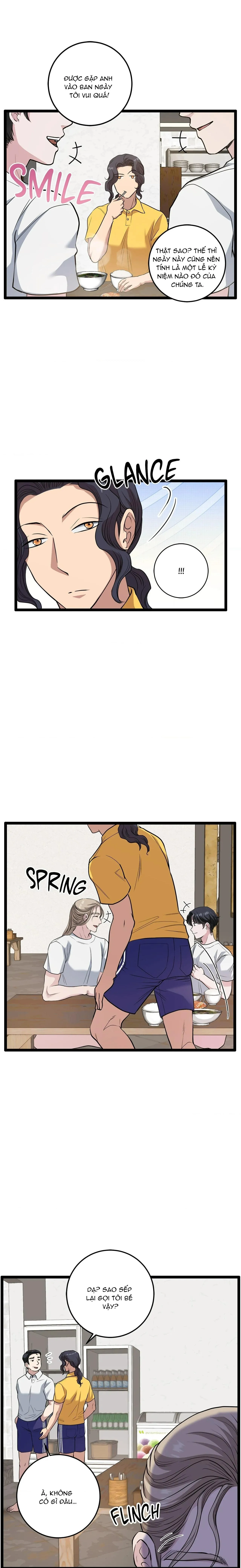 Sạch Đến Từng Tấc Thịt Chapter 10 Trang 16