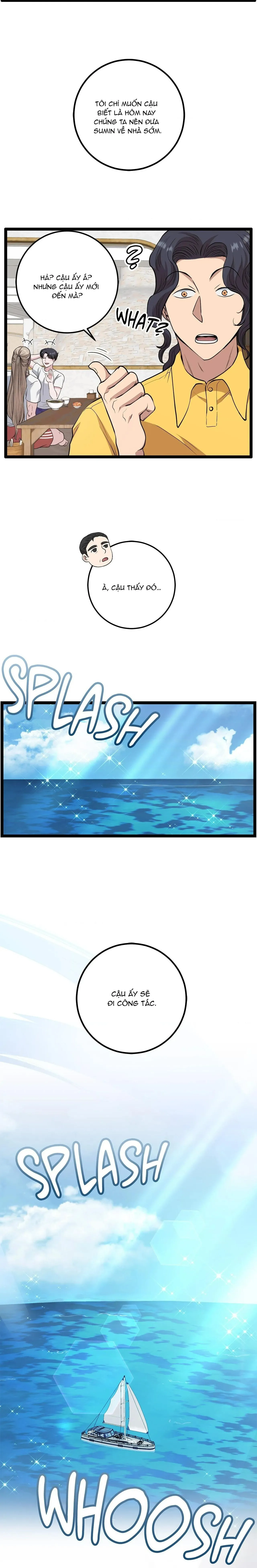 Sạch Đến Từng Tấc Thịt Chapter 10 Trang 17