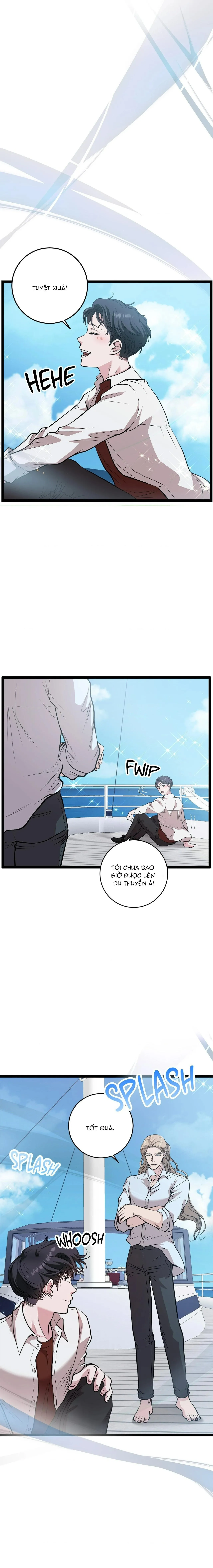 Sạch Đến Từng Tấc Thịt Chapter 10 Trang 18