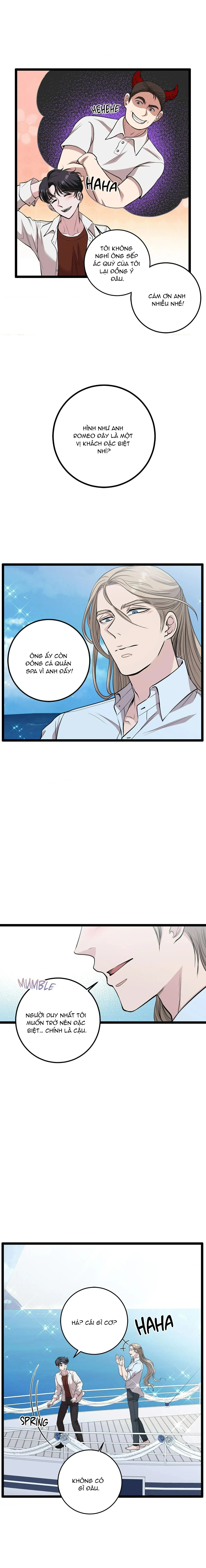 Sạch Đến Từng Tấc Thịt Chapter 10 Trang 19